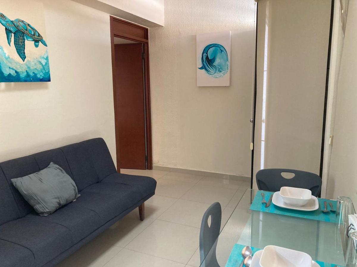 Apartament Departamento Del Mar, Un Lugar Comodo Y Agradable. La Paz Zewnętrze zdjęcie